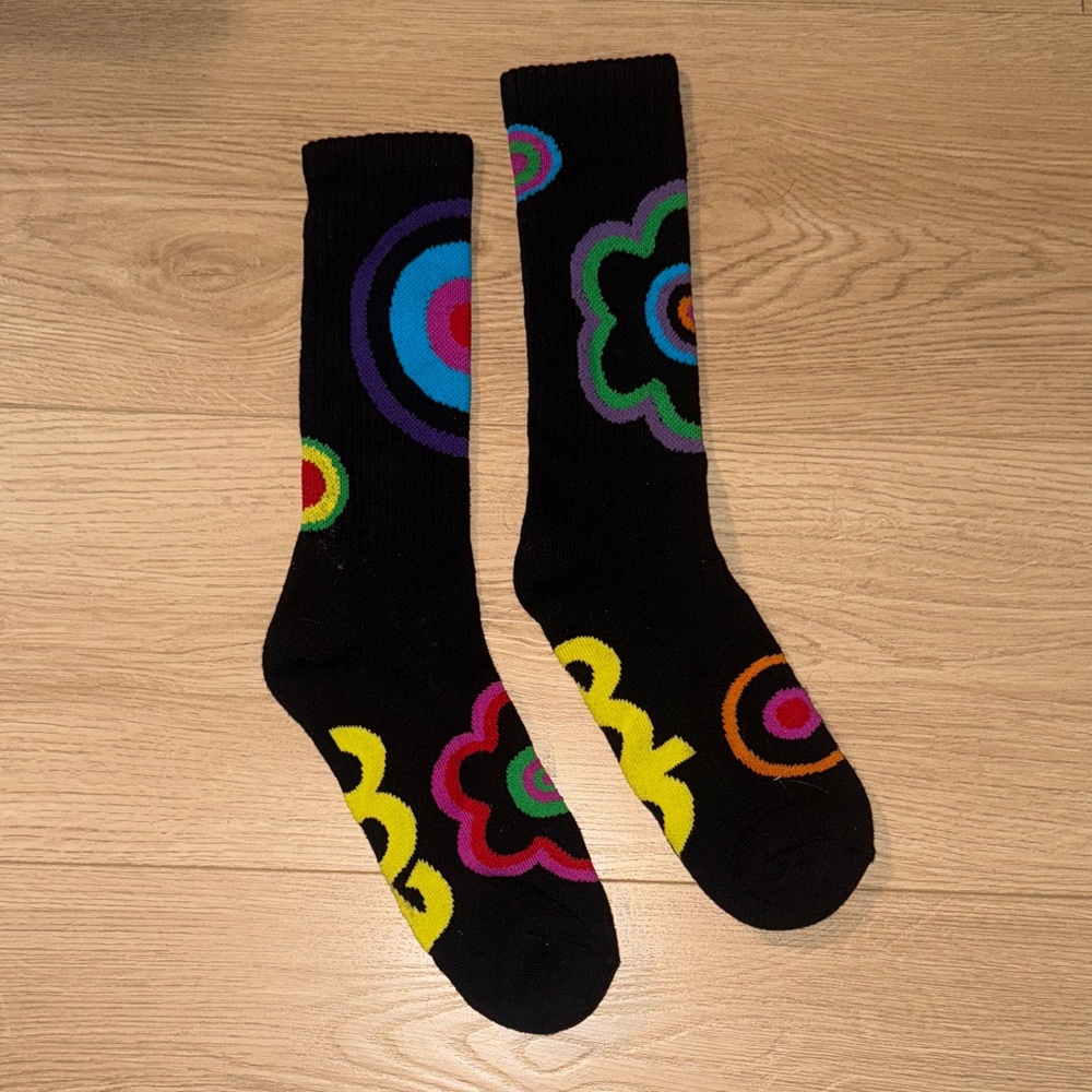 Colorful Insomniac EDC Socks